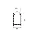 AL-187 Contorno box comum leve fosco