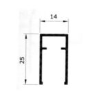 AL-55 Contorno box comum liso